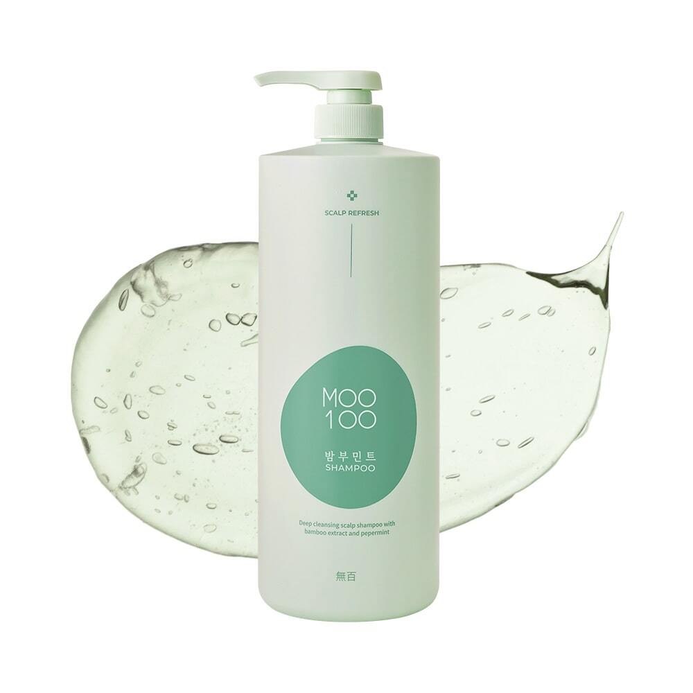무백 밤부민트 쿨샴푸(1500ml) 지성두피용 쿨샴푸