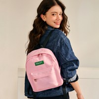 베네통 여성용 데일리 미니 백팩