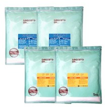 고구려디엠 베이직 셋트(과탄산소다 10kg + 구연산 10kg), 1개, 5kg