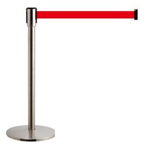 바닉스 차단봉 2중안전장치 속도조절 ST600 가이드라인, 2M 레드