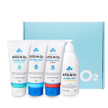 아토엔오투 베이비풀케어! 크림+로션+수딩젤+바스&샴푸, 1개