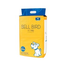 [벨버드] [펫 파라다이스]벨버드 클래식 고흡수 패드 (40*50cm 38g) 50p, 1개, 1개