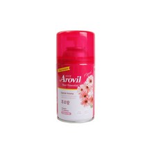 [다이소]아로빌 자동 분사기향 후로랄향 280ml -15807, 1개