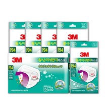 쓰리엠 KF94 황사 미세먼지마스크, 50개입, 1box