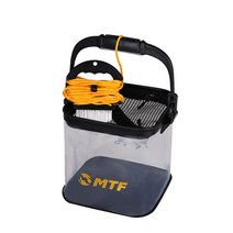 레저킹 만능 다용도 투명 두레박 (21리터) 밑밥통/두레박