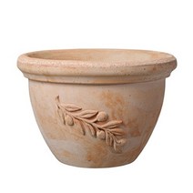 데로마(Deroma) 테라코타 이태리토분 인테리어화분 쵸톨라 올리브, terracotta