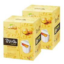 꽃샘식품 생강차포션 15Tx2개(총30포), 2개