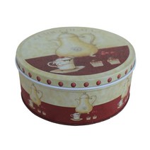 퍼닉[FUNIQUE] 달콤원형틴케이스, 초콜렛