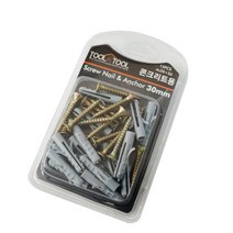 툴앤툴 나사&앙카 30P 세트