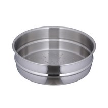햄튼 통5중 찜바스켓, 지름 24cm, 1개