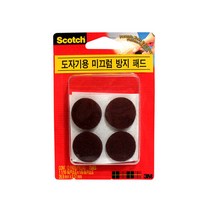 미끄럼방지 패드(도자기용), 1개