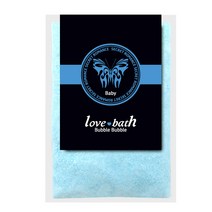 러브바스 버블 파우더 입욕제-베이비향-, 50g, 2개