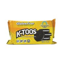 키니키닉푸즈 키니투스 초콜릿 샌드위치 크림 쿠키 글루텐 프리, 220g, 1개