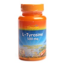 톰슨 L-티로신 500mg 캡슐, 30개입, 1개