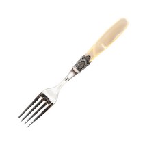 도무스앤디자인 로마 디저트 포크, 샴페인 펄, 단품, 1개