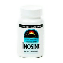 Source Naturals 이노사인 500mg 타블렛, 60개입, 1개