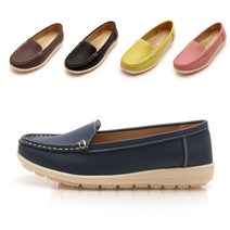 자히르 가죽 루나벨 컴포트로퍼