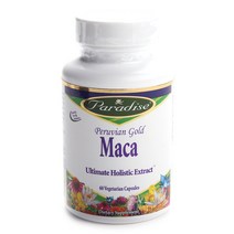 파라다이스허브즈 페루비안 골드 마카 베지테리안 캡슐, 60개입, 1개