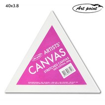 [아트포인트] 캔버스 3D 삼각, 1개