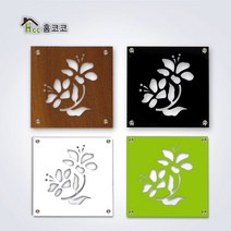 [홈코코] 스피커덮개형, 블랙, 1개