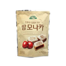 오가닉스토리 쌀로 만든 밤모나카, 1개, 112g