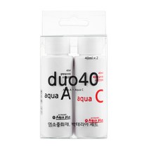 [AQUA PLUS] AQUA A + C 복합제, 40ml, 1세트