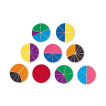 20617 분수학습기 원형, 1개