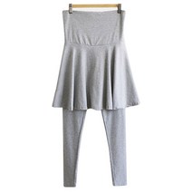 마미누리 임부용 JS.도톰부플레어치마레깅스