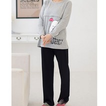 마더라이크 도톰면복대요가바지
