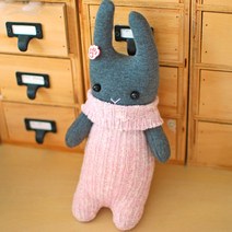 윈터 래빗 DIY (3색실 포함), 1개