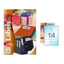 [올바른] 보호필름 -14칸(2X7), 25매, AL014SF