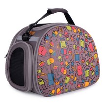 이비야야 접이식 뉴숄더 이동가방 FC1420 (어깨끈포함), RO(로봇)