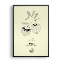[올뉴프레임]- FRUIT, (알류미늄)