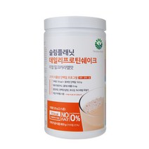 슬림플래닛 데일리프로틴쉐이크 벌크형 밀크카라멜, 800g, 1개