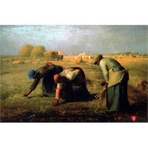 챔버아트 이삭줍기 직소퍼즐, 38 x 52cm, 1개, 500조각