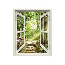 [홈앤아이디어] 뮤럴창문형스티커 MFA-830