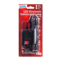 아마존 아쿠아 LED 수중등 1W 블루, 1개