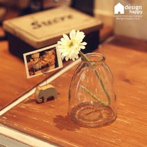 [행복디자인] 볼록유리병