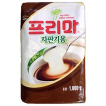 동서 프리마 자판기용 프림, 1개입, 1개