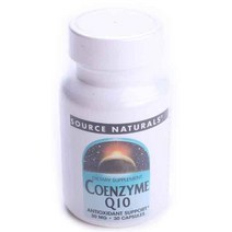 소스내츄럴스 코엔자임 Q10 30mg 캡슐, 30개입, 1개