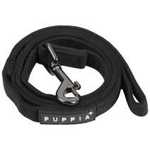 퍼피아 투톤 하네스용 리드줄 AL30, 블랙