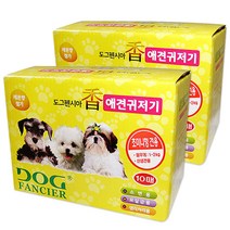 도그펜시아 애견용 기저귀 밴드형, 미니, 2개