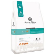 네츄럴코어 베네엠50 치킨 + 피쉬 애견사료, 10kg, 1개, 닭