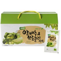 서부경건강이야기 자연을 담은 양배추 브로콜리 진액, 80ml, 30개