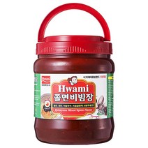 화미 쫄면 비빔장 기타소스, 2kg, 1개
