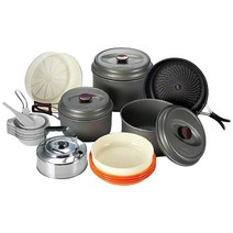 코베아 뉴경질 7~8인용 코펠 세트 KECN9PK-02, 1세트
