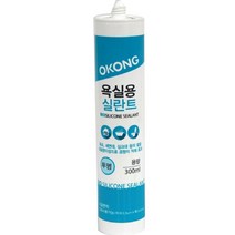 오공 욕실용 실란트 투명, 1개, 2개