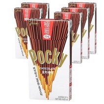 해태 포키극세초콜릿, 44g, 6개