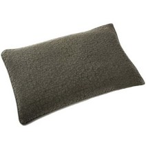 편백아트 편백베개 베이직 큐브칩 중, 진회색, 1개