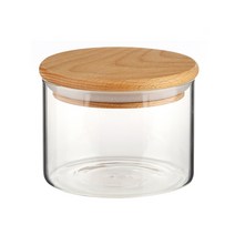 스윗자 밤나무우드 내열유리병, 350ml, 1개, 1개